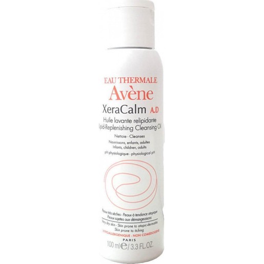 Avene Xeracalm AD Huile Lavante Relipidante Λάδι Καθαρισμού για την Αναπλήρωση των Λιπιδίων 100ml Avene Xeracalm AD Huile Lavante Relipidante Λάδι Καθαρισμού για την Αναπλήρωση των Λιπιδίων 100ml