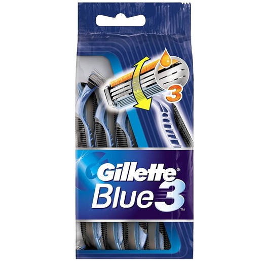 Gillette Blue 3 Ξυραφάκια Μιας Χρήσης 4+2 Δώρο Gillette Blue 3 Ξυραφάκια Μιας Χρήσης 4+2 Δώρο