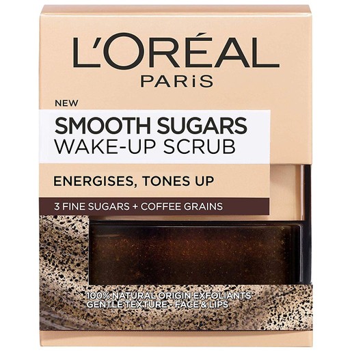 L\'oreal Paris Smooth Sugars Wake-Up Scrub 50ml L\'oreal Paris Smooth Sugars Wake-Up Scrub 50ml