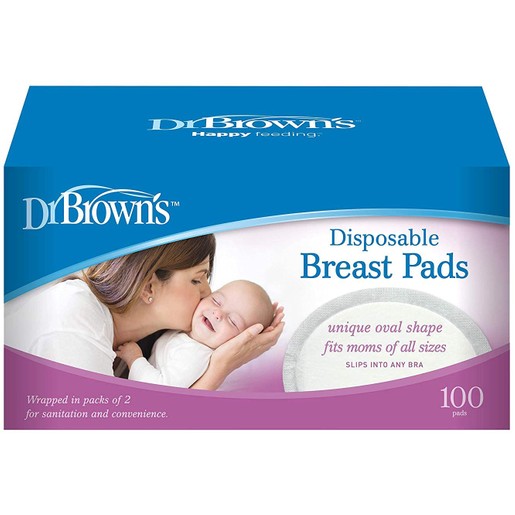 Dr. Brown\'s Επιθέματα Στήθους Μίας Χρήσης 60τεμ Dr. Brown\'s Επιθέματα Στήθους Μίας Χρήσης 60τεμ
