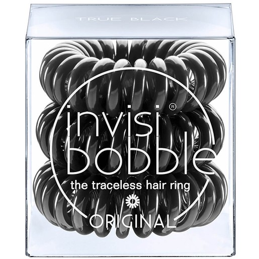Invisibobble Original True Black Λαστιχάκι Μαλλιών 3 Τεμάχια Invisibobble Original True Black Λαστιχάκι Μαλλιών 3 Τεμάχια