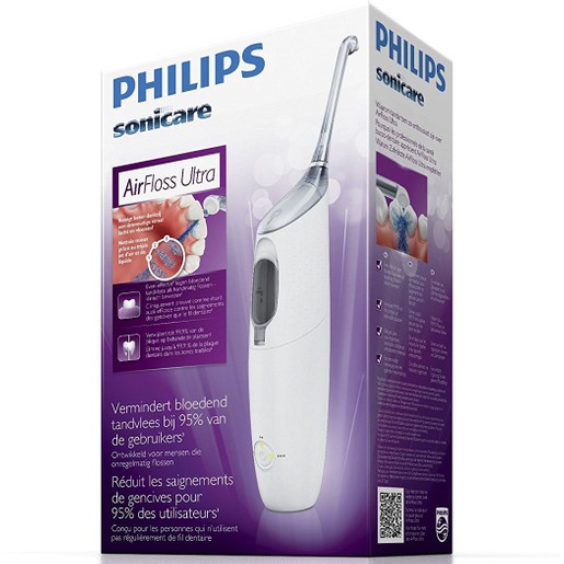 Philips Sonicare Air Floss Ultra Ηλεκτρική Οδοντόβουρτσα για πιο Εύκολο & Αποτελεσματικό Καθαρισμό Ανάμεσα στα Δόντια HX8331/01 Philips Sonicare Air Floss Ultra Ηλεκτρική Οδοντόβουρτσα για πιο Εύκολο & Αποτελεσματικό Καθαρισμό Ανάμεσα στα Δόντια HX8331/01