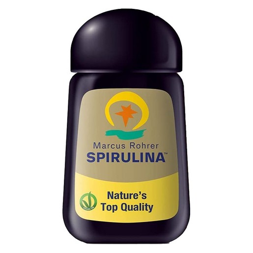 Marcus Rohrer Spirulina Σπιρουλίνα Συμπλήρωμα Διατροφής 180 Δισκία Marcus Rohrer Spirulina Σπιρουλίνα Συμπλήρωμα Διατροφής 180 Δισκία