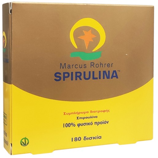 Marcus Rohrer Spirulina Refill 180tabs Marcus Rohrer Spirulina Refill 180tabs