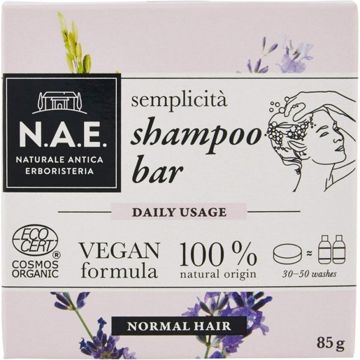 N.A.E. Semplicita Shampoo Bar 85gr