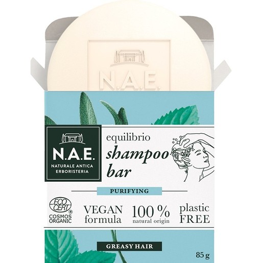 N.A.E. Equilibrio Shampoo Bar Oily Hair 85gr