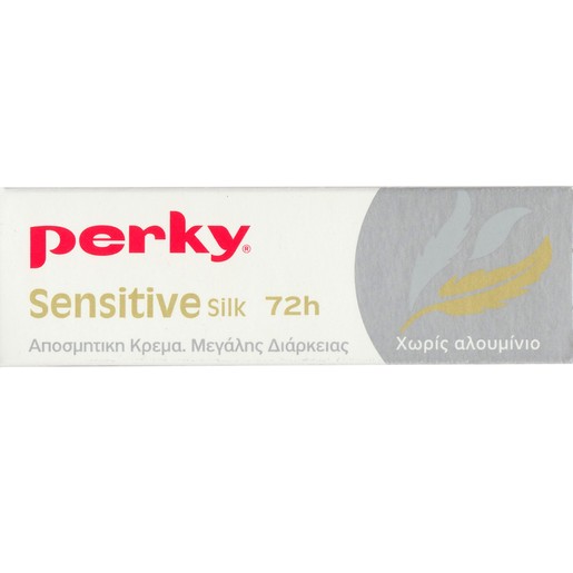 Perky Sensitive Silk 72h Deodornat Cream 30ml