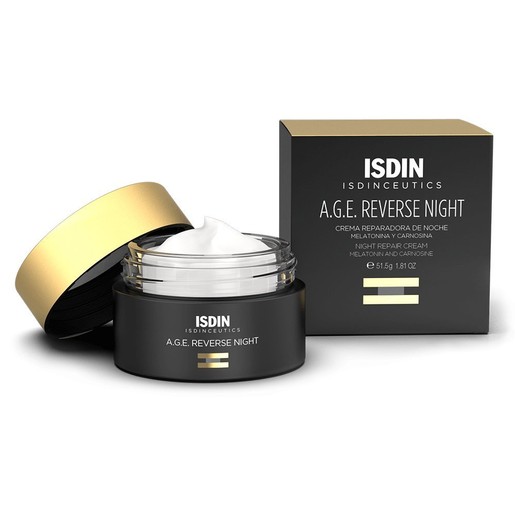 Isdin Isdinceutics A.G.E. Reverse Night Repair Cream 51.5g Isdin Isdinceutics A.G.E. Reverse Night Repair Cream 51.5g