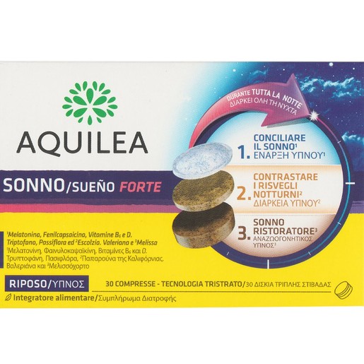Aquilea Sueno Forte 30tabs