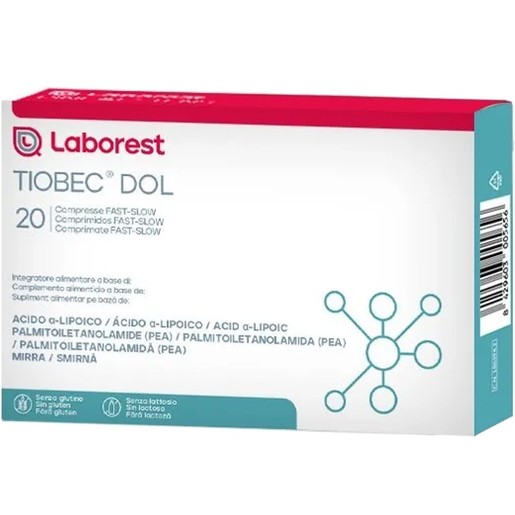 Laborest Tiobec DOL 20tabs