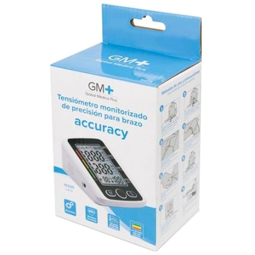 GM+ Accuracy Digital Blood Pressure Monitor 1 Τεμάχιο