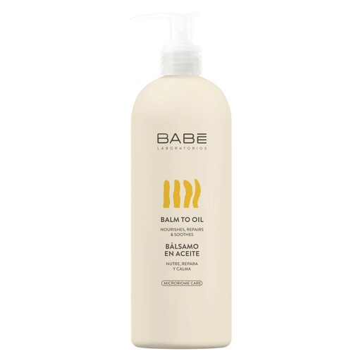 Babe Balm to Oil Nourishes, Repairs & Soothes 500ml