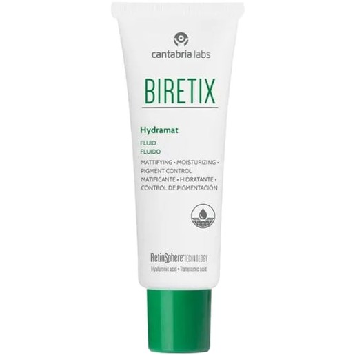 Biretix Pigment Control Mattifying Moisturizing Fluid 50ml