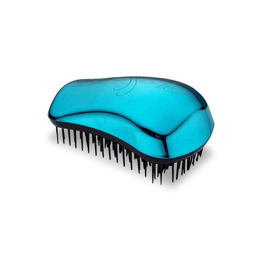 Dessata Detangling Hair Brush Bright Turquoise 1 Τεμάχιο