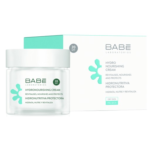 Babe Essentials Hydro Nourishing Cream Spf20, 50ml Babe Essentials Hydro Nourishing Cream Spf20, 50ml