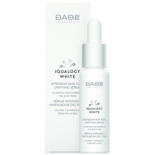 Babe Iqualogy White Intensive Skin Tone Unifying Serum 30ml Babe Iqualogy White Intensive Skin Tone Unifying Serum 30ml