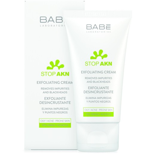 Babe Stop Akn Exfoliating Cream 50ml Babe Stop Akn Exfoliating Cream 50ml