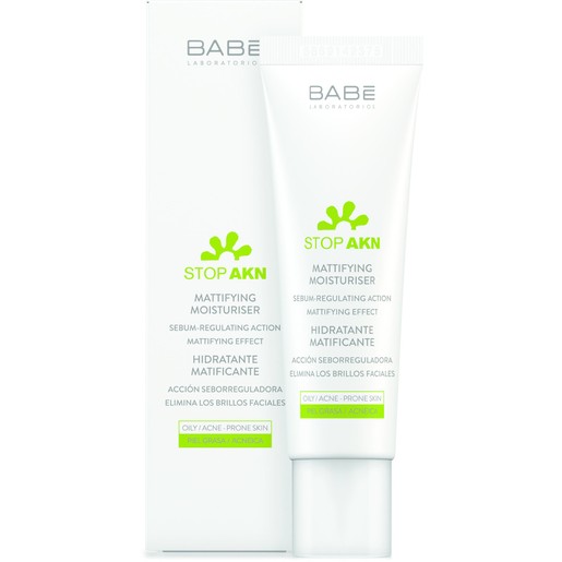 Babe Stop Akn Mattifying Moisturiser Ενυδατική Κρέμα για Ματ Όψη, για Λιπαρές με Τάση Ακμής Επιδερμίδες 50ml Babe Stop Akn Mattifying Moisturiser Ενυδατική Κρέμα για Ματ Όψη, για Λιπαρές με Τάση Ακμής Επιδερμίδες 50ml