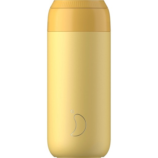 Chilly\'s Series 2 Coffee Head Κωδ 200724 - Pollen Yellow 500ml Chilly\'s Series 2 Coffee Head Κωδ 200724 - Pollen Yellow 500ml