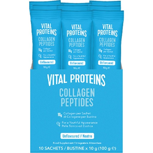 Vital Proteins Collagen Peptides 100g (10 Sachets x 10g) Vital Proteins Collagen Peptides 100g (10 Sachets x 10g)