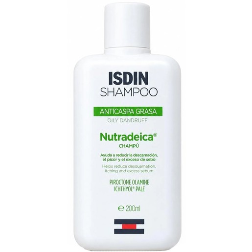 Isdin Nutradeica Oily Dandruff Shampoo 200ml