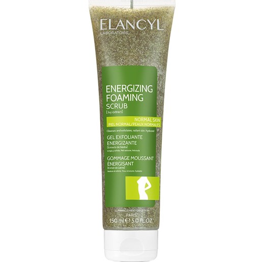 Elancyl Energizing Foaming Body Scrub 150ml