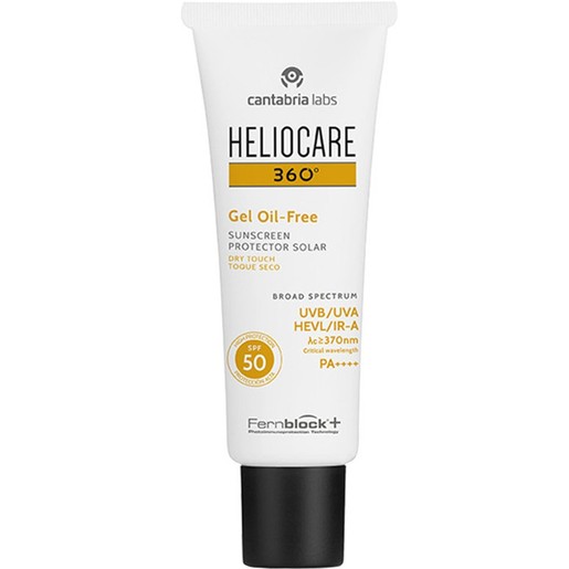 Heliocare 360 Protector Solar Spf50 Dry Touch Sunscreen 50ml