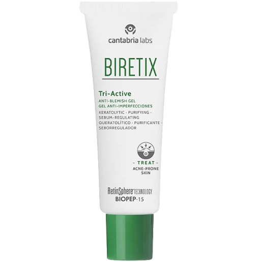 Biretix Tri-Active Anti-Blemish & Anti-Imperfections Gel 50ml