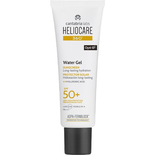 Heliocare 360 Long Lasting Hydration Spf50+ Water Gel Sunscreen 50ml