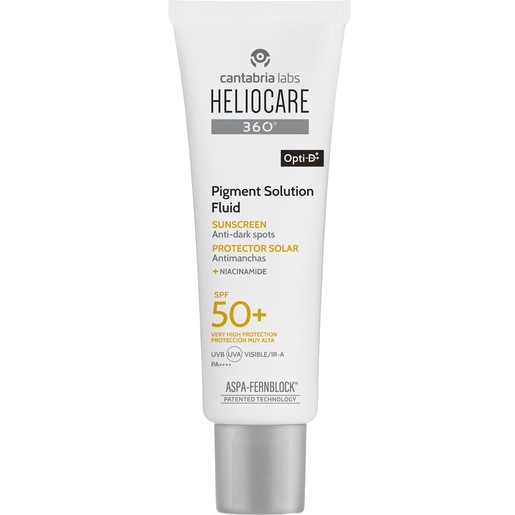 Heliocare 360 Pigment Solution Spf50+ Fluid Sunscreen 50ml