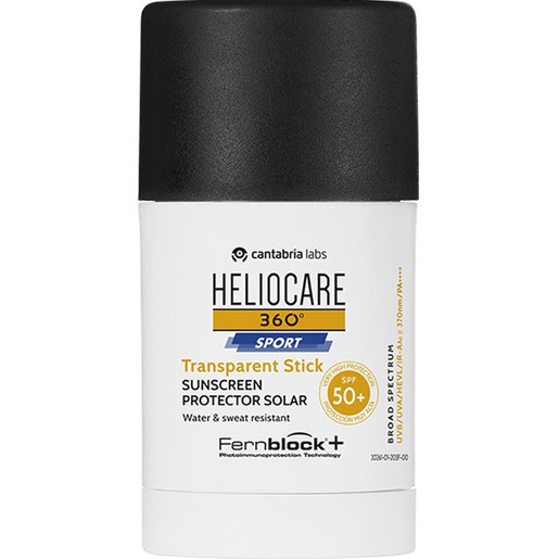 Heliocare 360 Sport Spf50+ Transparent Stick Sunscreen 25g