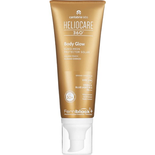 Heliocare 360 Body Glow Spf50+ Golden Touch Sunscreen 100ml