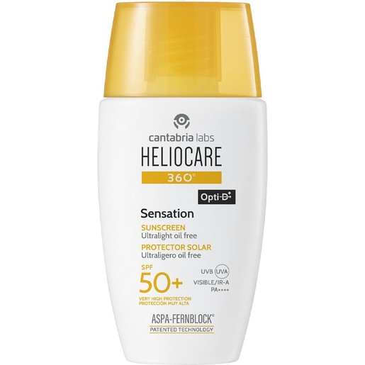 Heliocare 360 Sensation Spf50+ Ultralight Oil Free Sunscreen 50ml