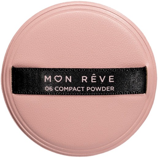 Mon Reve 06 Compact Powder Sponge 2 Τεμάχια