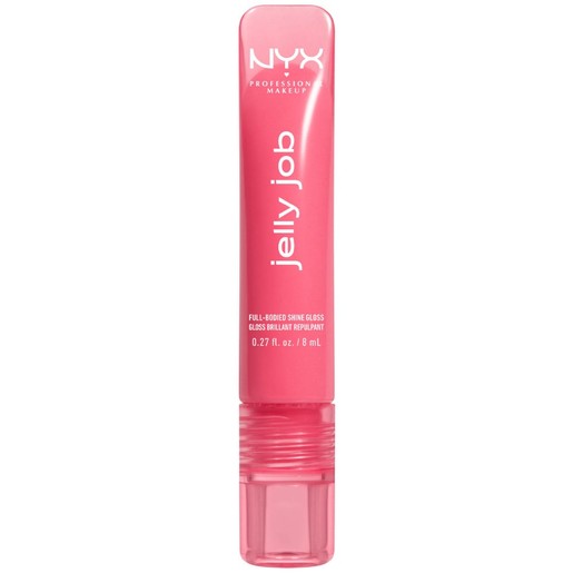 Nyx Professional Makeup Jelly Job Full Bodied Shine Lip Gloss 7,5ml - 07 Jelly Blushin