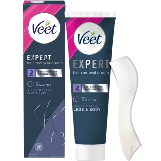Veet Expert Hair Removal Cream for Foot & Body 200ml