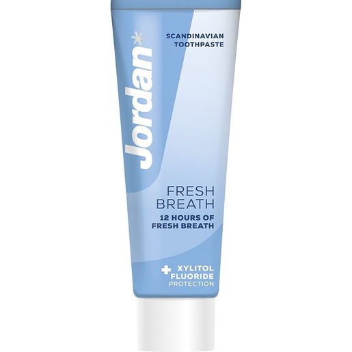 Jordan Fresh Breath Toothpaste 75ml