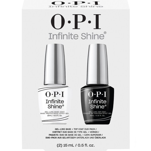 OPI Promo Infinite Shine Base Coat 15ml & Top Coat 15ml