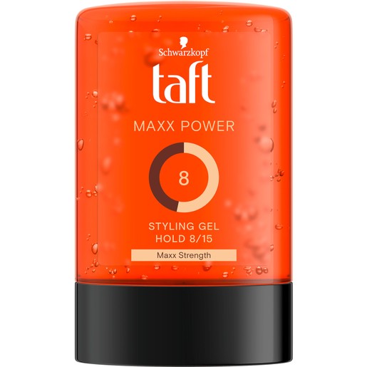 Schwarzkopf Taft Maxx Power 8 Styling Gel 300ml