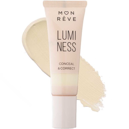 Mon Reve Luminess Concealer for Perfect Coverage of Dark Circles & Imperfections 10ml - 105