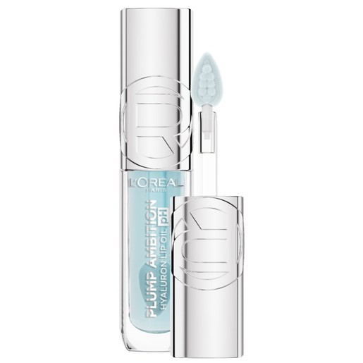 L\'Oreal Paris Plump Ambition Hyaluron Lip Oil 5ml - 113 Cristal Ice