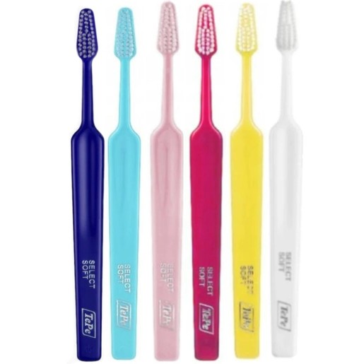 TePe Select Soft Toothbrush 6 Τεμάχια - Multicolor 3