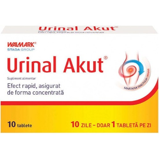 Walmark Urinal Akut 10tabs