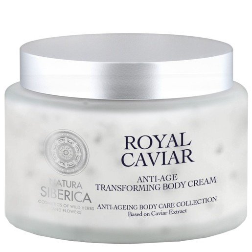 Natura Siberica Royal Caviar Anti-Age Transforming Body Cream 300ml Natura Siberica Royal Caviar Anti-Age Transforming Body Cream 300ml