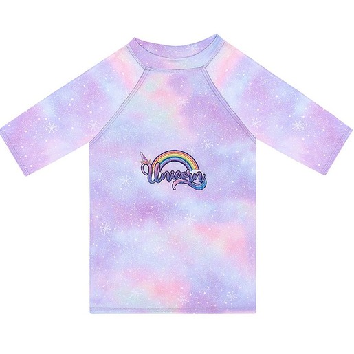 SlipStop Glitter Unicorn UV Shirt Κωδ 82181, 1 Τεμάχιο - 2 to 3 Years (92-98cm)