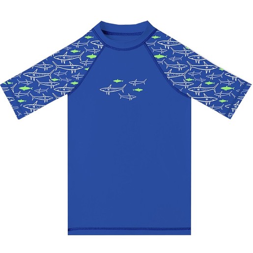 SlipStop Ocean Sharks UV Shirt Κωδ 82162, 1 Τεμάχιο - 4 to 5 Years (104-110cm)