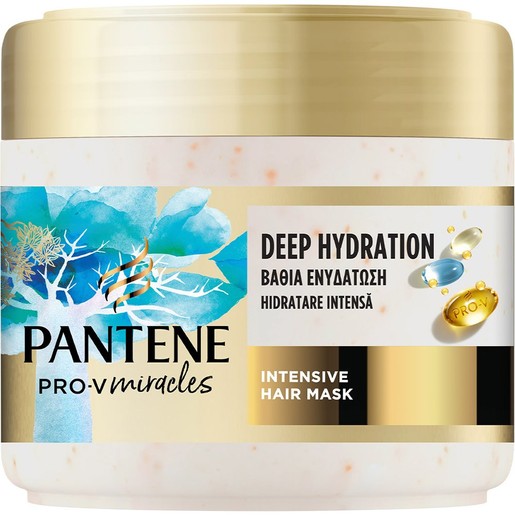 Pantene Pro-V Miracles Deep Hydration Intensive Hair Mask 300ml Pantene Pro-V Miracles Deep Hydration Intensive Hair Mask 300ml