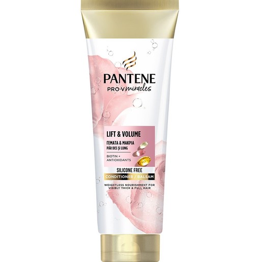 Pantene Pro-V Miracles Lift & Volume Biotin & Rose Water Hair Conditioner 200ml Pantene Pro-V Miracles Lift & Volume Biotin & Rose Water Hair Conditioner 200ml