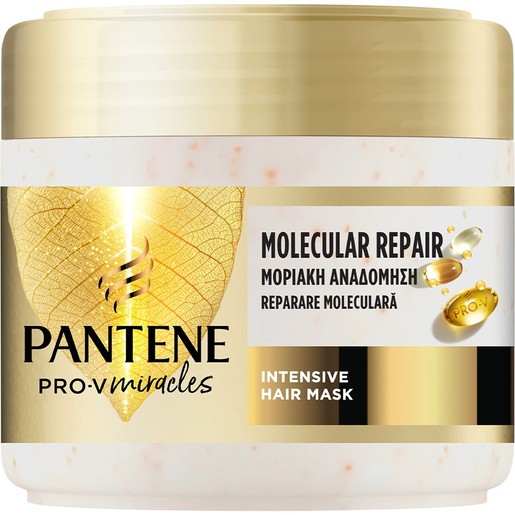 Pantene Pro-V Miracles Molecular Bond Repair Intensive Hair Mask 300ml Pantene Pro-V Miracles Molecular Bond Repair Intensive Hair Mask 300ml