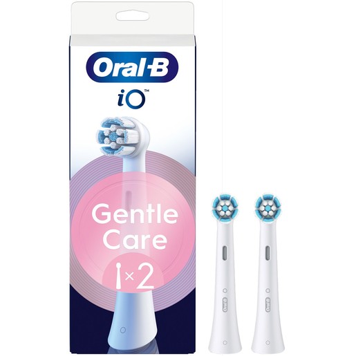 Oral-B iO Gentle Care Brush Heads White 2 Τεμάχια